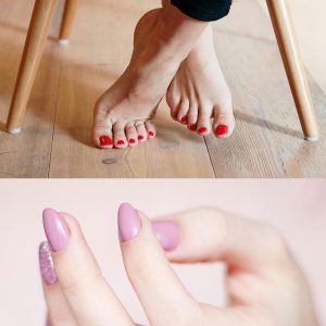 Express Gelish Manicure & Pedicure (Hand + Foot)